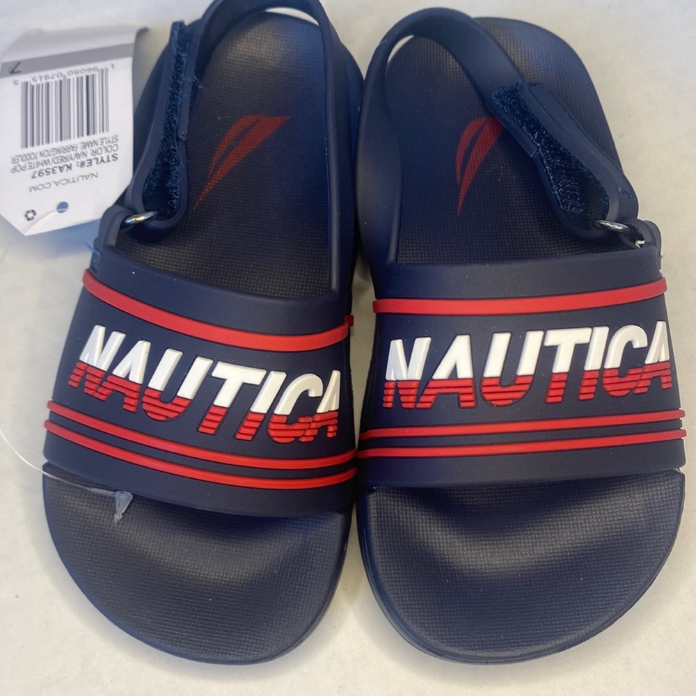 💖Little Elle’s Closet💖 NAUTICA Toddler Slippers - 7